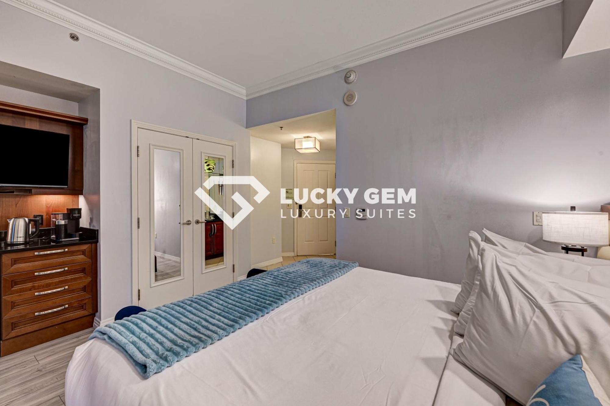 Lucky Gem Penthouse & Luxury Suites At Signature Resort, Balcony Strip View 3505 Las Vegas Exterior foto
